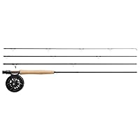 Fin Fly Reel and Fishing Rod Combo