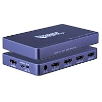 Vanco HDMI 1x4 4K Splitter with HDR (HDSP4K14)