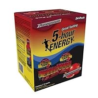 5 Hour Energy Pomegranate Shot, 2 Fluid Ounce - 12 per pack - 4 packs per case.