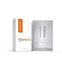 NY | Vitamin C Mask | Ascorbic Acid, Ginkgo Biloba, Marine Collagen | 6 x 20ml | Medical Grade Cosmetics | Made in Spain