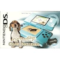 Nintendo DS Teal with Nintendogs Best Friends Bundle