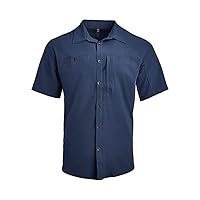 Vertx Men's Flagstaff Technical Shirt, Short Sleeves, Outdoor Concealed Carry Clothing for CCW, Hiking, Athletic Fit