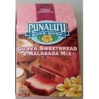 Punalu'u Bake Shop's Hawaiian Guava Sweetbread and Malasada (Donuts) Mix