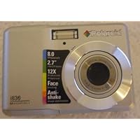 Polaroid 8.0 Megapixel Digital Camera with 2.7-Inch LCD Display