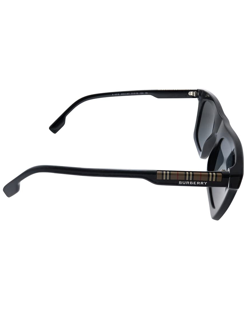 Mua Sunglasses Burberry BE4318 CAMRON 300187 Man sunglasses color Black  gray lens size 51 mm trên Amazon Anh chính hãng 2023 | Giaonhan247