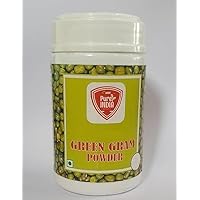 MENT Pure India - Green Gram Powder 100gm, Pure Food Grade, for Glowing Skin & Face