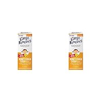 Little Remedies Honey Cough Syrup, 100% Natural, 12 Months & Up, 4 fl oz (Pack of 2)