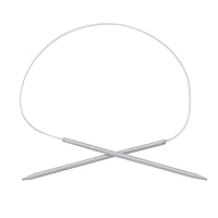 Atcdfuw Knitting,Aluminum Circular Knitting 40cm/15.75