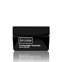 Revision Skincare Firming Night Treatment, Hydrating Anti Aging Night Cream with Peptides for Dry Skin and Sensitive Skin, 1 Ounce