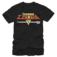 Nintendo Men's Original Zelda Title T-Shirt