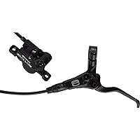 Promax Solve Disc Brake and Lever - Front, Hydraulic, Post Mount, Black