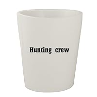 Hunting Crew - White Ceramic 1.5oz Shot Glass