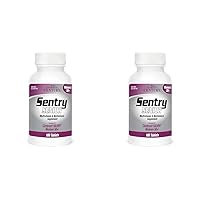 Sentry Senior Women 50 Plus Tablets, 100 Count (27542) (Pack of 2)