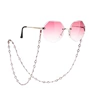 LIKGREAT Crystal Beaded Eyeglasses Chain Face Mask Chain Cord Reading Glasses Retainer Lanyards Eyewear Holder Strap