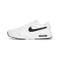 Nike Air Max SC CW4555, Men's Running Shoes, Sneakers, Breathable, Cushioning, Casual, Day-to-Day, Sports, Walking, white/black/white (77), 27.5 cm