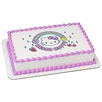 Hello Kitty It's a Hello Kitty PhotoCake® Edible Cake Topper Icing Image for 1/4 Sheet cake or larger