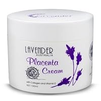 Lavender(Australia) Placenta Cream with Collagen and Vitamin E 100ml by YIMYAM