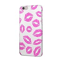 R2214 Pink Lips Kisses Case Cover for iPhone 6 (4.7