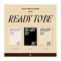 TWICE READY TO BE 12th Mini Album CD+POB+Folding poster on pack+Photobook+Postcard+Message photocard+Photocard+Tracking (READY Version)