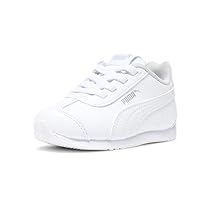Puma Toddler Boys Turin 3 Lace Up Sneakers Shoes Casual - White