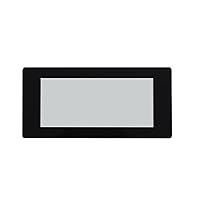2.9 Inch Capacitive Touch Display Hat 296x128 Pixel Black and White for RPi 4B/3B Development Board Screen 2.9'' Touch E-Paper Display Screen Hat for RPi 4B/3B+/3B/2B/ZeroW/2W/2WH