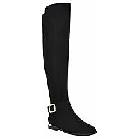 Nine West Women's ANDONE Over-The-Knee Boot, Black 001, 5