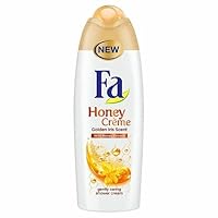 Fa Honey Creme Golden Iris Scent Shower Gel 250ml