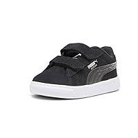 Puma Toddler Boys Suede Classic Starry Night Slip On Sneakers Shoes Casual - Black