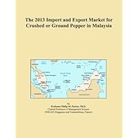 The 2013 Import and Export Market for Crushed or Ground Pepper in Malaysia