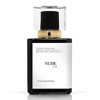 NUDE | Inspired by OMBR LTHER | Pheromone Perfume Cologne for Men and Women | Extrait De Parfum | Long Lasting Dupe Clone Essential Oil Fragrance | Perfume De Hombre Mujer