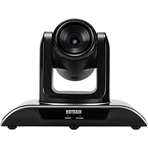 Webcam Conference Room Camera 3X Optical Zoom Full HD 1080p USB PTZ Video Conference Room Camera for Business Meetings