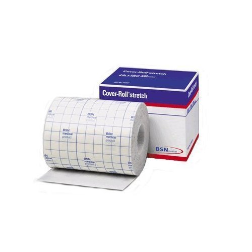 Cover-Roll Stretch 2" x 10 Yards Non-Woven Adhesive Bandage - 12 Pack