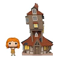Funko Pop! Town: Harry Potter The Burrow and Molly Weasley Funko Pop! Vinyl Figure â€“ Funko Shop & NYCC 2020 Shared Exclusive
