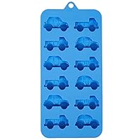 Cars & Trucks Silicone Candy mold, 12 Cavities
