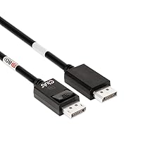 Club 3D CAC-1091 1.2 Meter/ 3.94 Feet DisplayPort 2.1 Bi-Directional VESA DP80 Certified Cable with G-SYNC, & HDR 4K 144Hz, 8K60Hz, 10K30Hz, 4K 240Hz M/M
