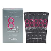 8 Seconds Salon Hair Mask 8mlx20pcs Convenient Packs Korea Cosmetics NIB