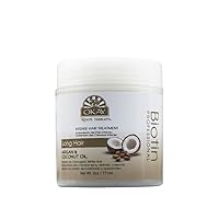 Roots Therapy Biotin Argan Coconut Professional Intense hair Treatment, 6 Ounce