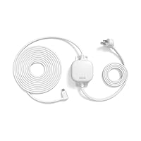 All-new Blink Weather Resistant 13ft Power Adapter for Blink Mini 2 and Blink Outdoor 4 (White)