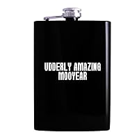 Udderly Amazing Mooyear - Drinking Alcohol 8oz Hip Flask