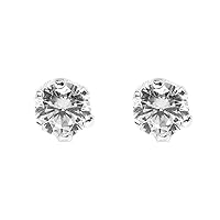 925 Sterling silver studs (pure chandi) earrings for women I gift for girls age 18 to 25 I gift hamper for women I gift for wife I gifts for women I gift for sister