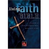 Living Faith Bible: NLT1 Living Faith Bible: NLT1 Paperback Bonded Leather Mass Market Paperback