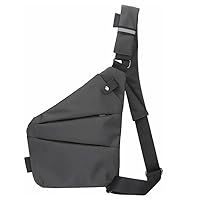 NEW Anti Theft Travel Bag Slim Sling Bag Crossbody Adjustable Strap Crossbody Bag for Women Men.