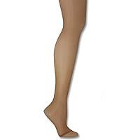 Transparent Sheer Toeless with Breathable Panty (Pack of 1) Size:CD Color:Dark