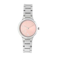 Fastrack Analog Pink Dial Women's Watch - 6150SM04
