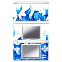 Blue Flame Skin for Nintendo DS Lite Console