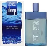 Cool Water Deep Sea, Scents And Sun By Davidoff For Men, Eau De Toilette Spray, 3.4-Ounce Bottle (limited Edition)