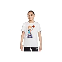 Nike Girl's NSW Hemtape BF Tee (Little Kids/Big Kids)
