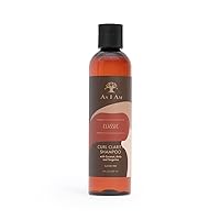 As I Am Curl Clarity Shampoo - 8 ounce - with Coconut, Amla & Tangerine - Gently Cleanses Curly Hair - Vegan & Cruelty Free - Sulphate Free - Parabens Free - Phthalate Free