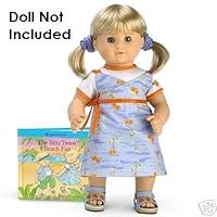 American Girl Bitty Twin Fun in the Sun Jumper Set for 16 inch doll RETIRED ~DOLL IS NOT INCLUDED~