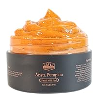 4 fl. Oz. Arista Pumpkin Enzyme Mask - Exfoliating mask for Uneven tone, Fine lines and Dullness. Clarifying mask.